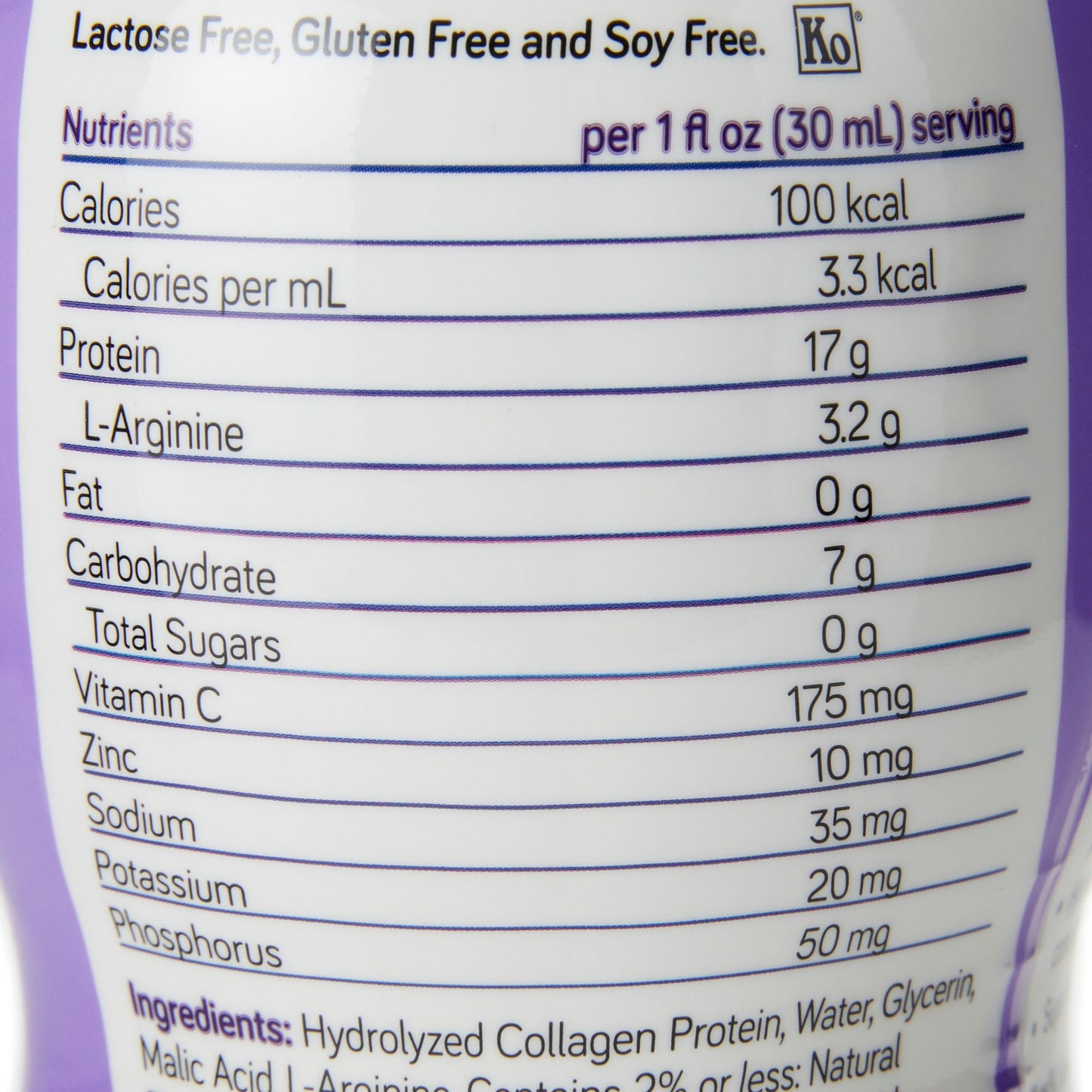 Pro-Stat® AWC Berry Fusion Complete Liquid Protein for Wound Healing