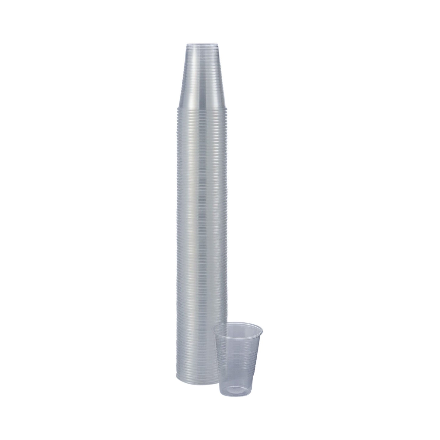 McKesson Polypropylene Drinking Cups, Clear