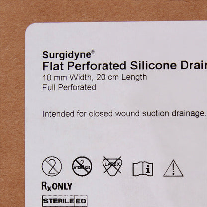 McKesson Wound Drain Tube, ., 20-centimeter Length
