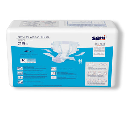 Seni® Classic Plus Moderate to Heavy Absorbency Incontinence Brief