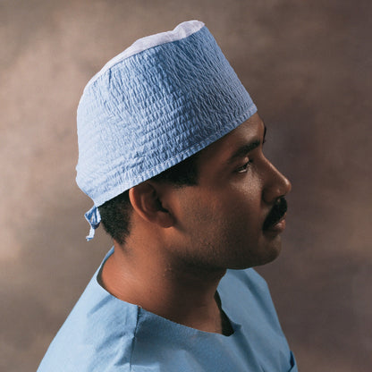 Halyard Surgeon Cap, One Size Fits Most, Blue