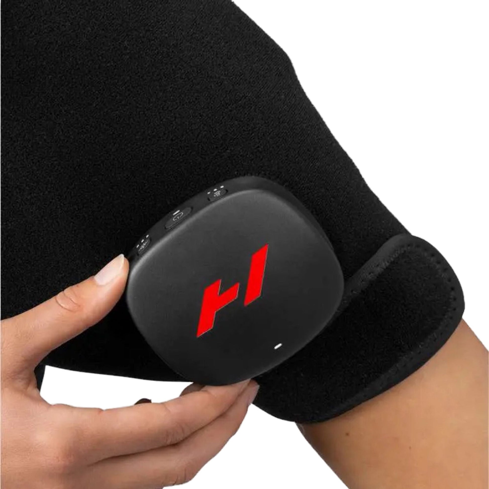 Hyperice Venom 2 Shoulder Heat & Massage Therapy Wrap, Fits Most Left Shoulders