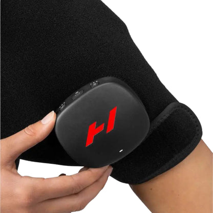 Hyperice Venom 2 Shoulder Heat & Massage Therapy Wrap, Fits Most Left Shoulders