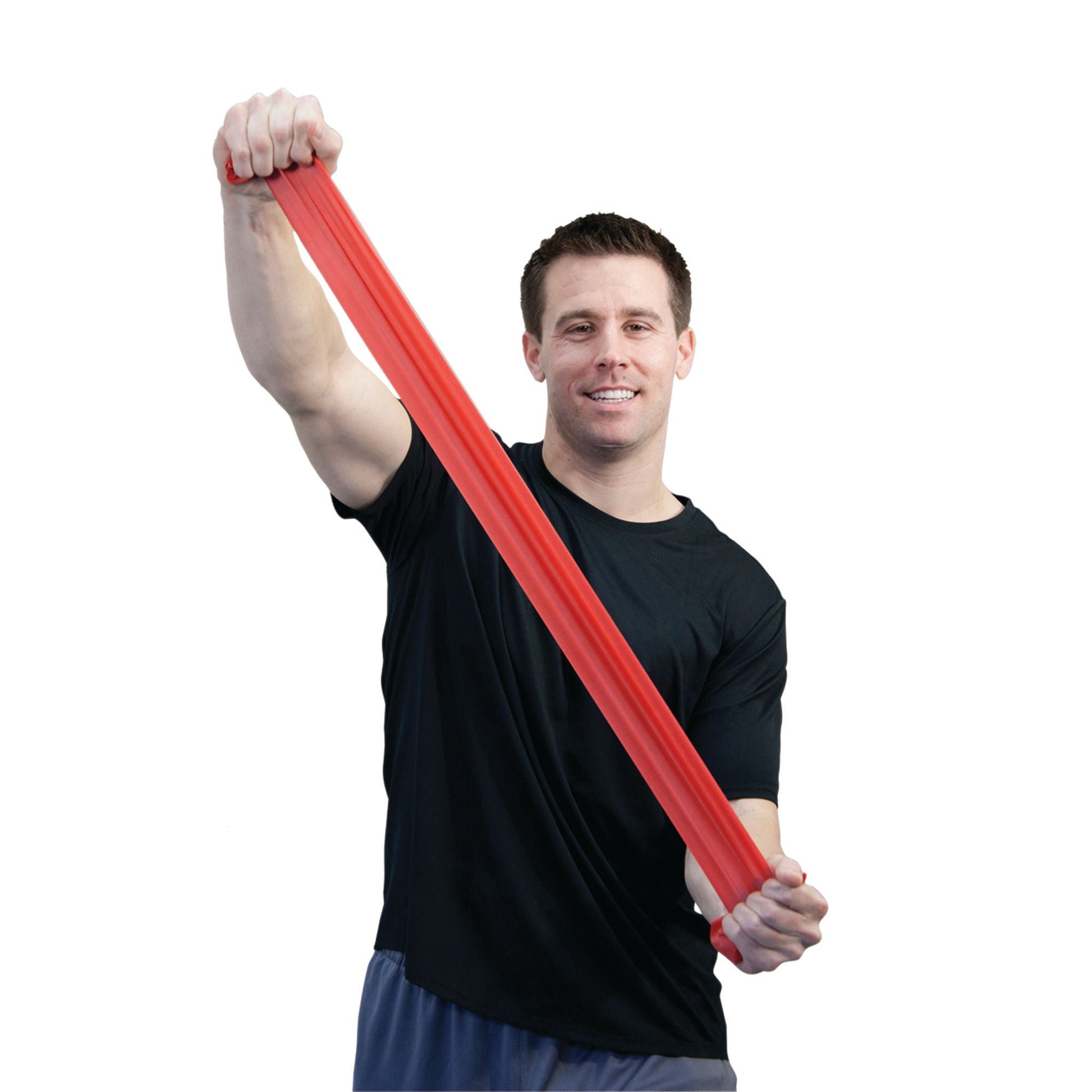 Sup-R Band® Exercise Resistance Band, Red, Light Resistance