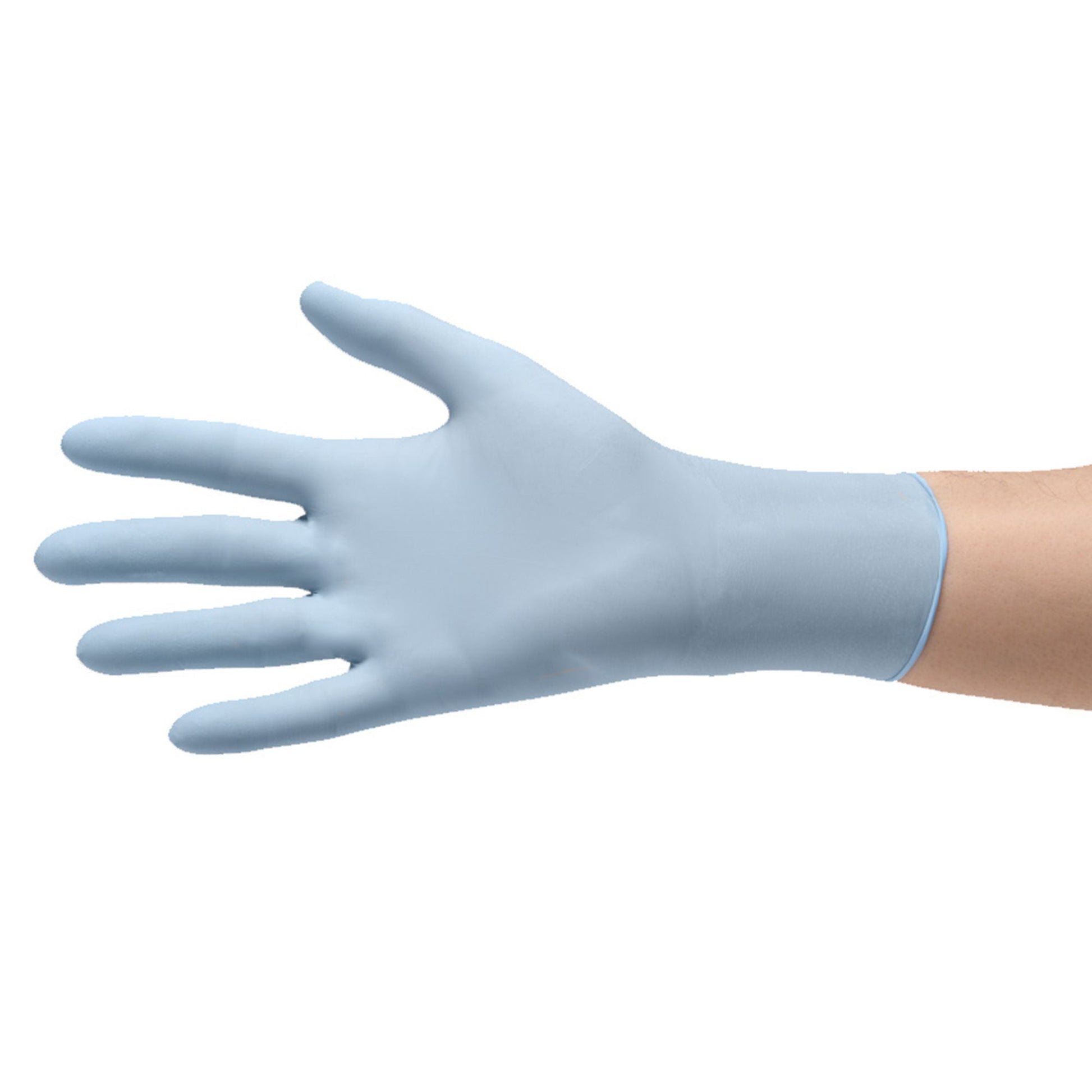 FLEXAL™ Comfort Nitrile Exam Gloves, Blue - view 4