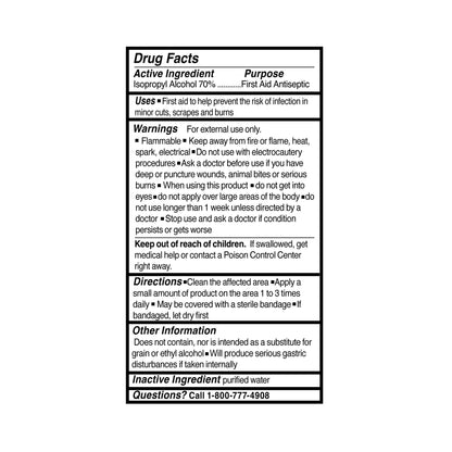 McKesson Isopropyl Alcohol Antiseptic