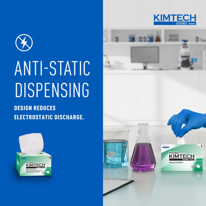 Kimtech Science™ Kimwipes™ Delicate Task Wipes, 1 Ply