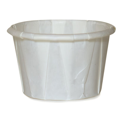 McKesson White Paper Soufflé Cup, Capacity