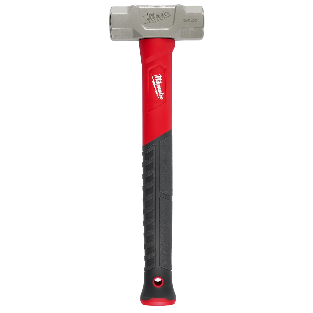 Milwaukee 2.5lb Fiberglass Engineer Hammer 48-22-9312 | Forged Steel
