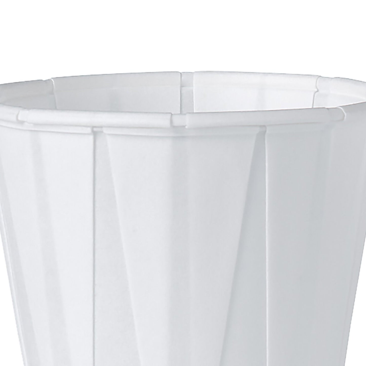 Solo Paper Soufflé Cup, White, capacity