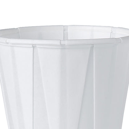 Solo Paper Soufflé Cup, White, capacity