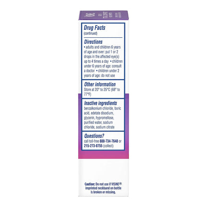 Visine Red Eye Total Comfort Multi-Symptom Eye Drops
