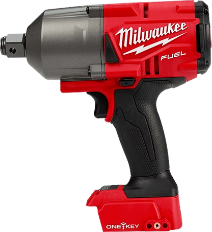 Milwaukee M18 FUEL w/ ONE-KEY High Torque Impact Wrench 3/4" Friction Ring Bare Tool 2864-20 | M18 Battery, POWERSTATE Brushless