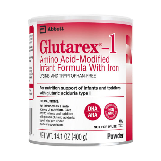 Glutarex®-1 Amino Acid-Modified Infant Formula with Iron, Can