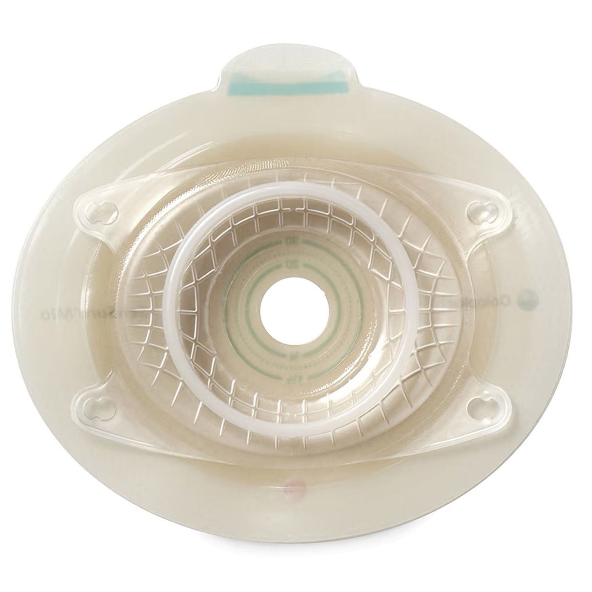 SenSura® Mio Click Convex Light Ostomy Barrier, Stoma Opening, Blue Match