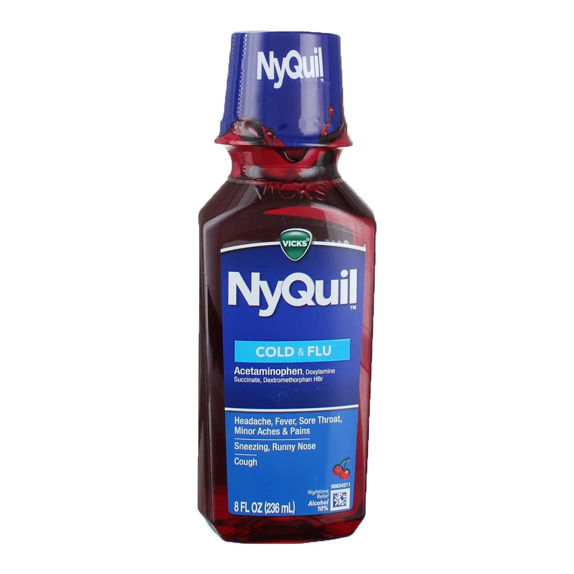 Vicks NyQuil Cold & Flu Liquid
