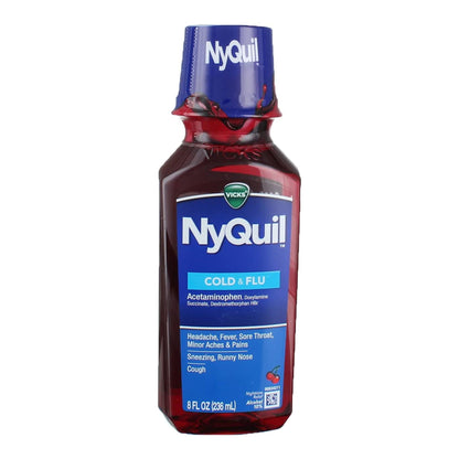 Vicks NyQuil Cold & Flu Liquid