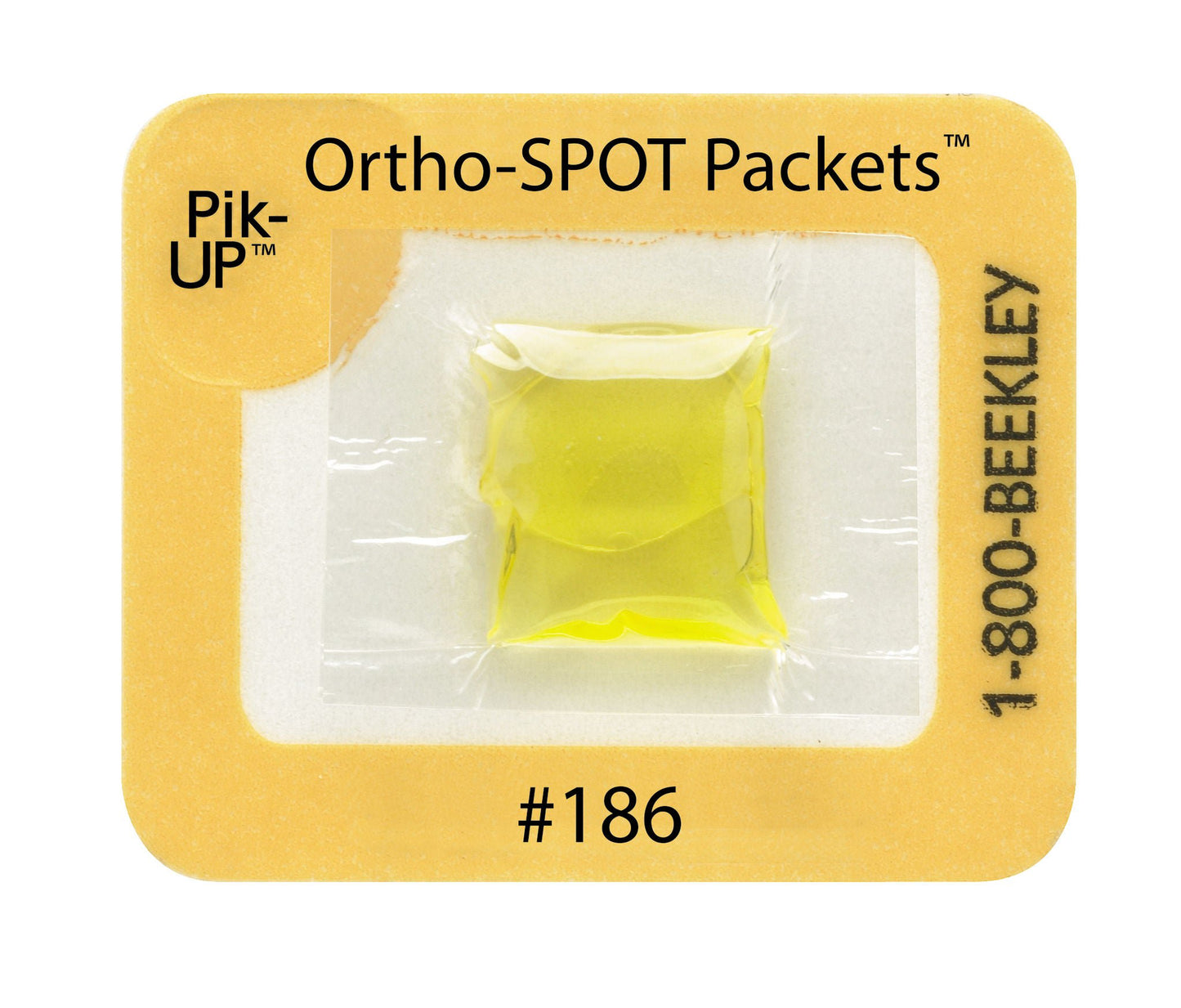 Ortho-SPOT Packets Radiology Skin Marker Tube Orthopedic, Pediatric, Breast Imaging