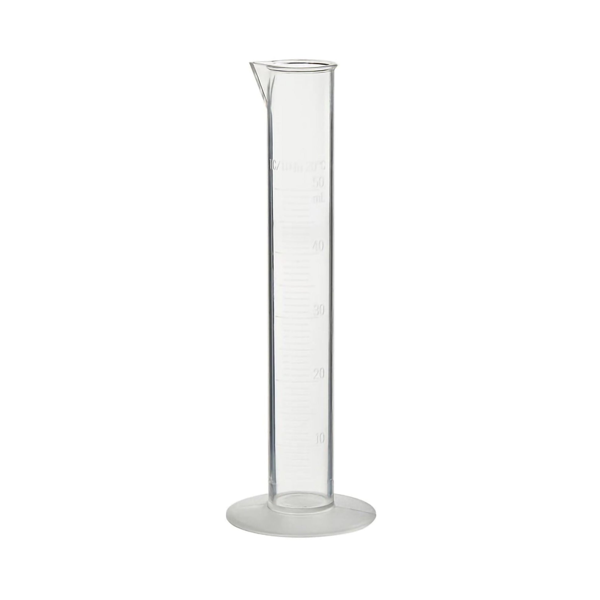 Nalgene Graduated Cylinder Economy / Round Base PMP