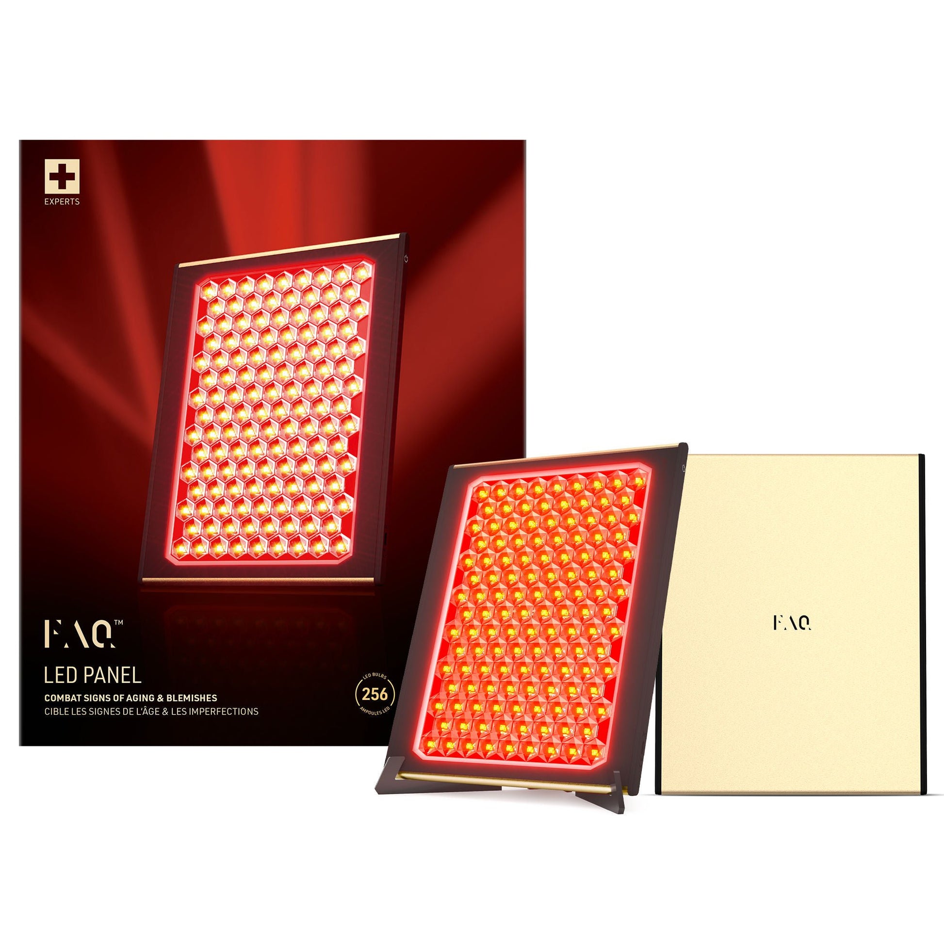 FAQ Single LED Panel Light Therapy