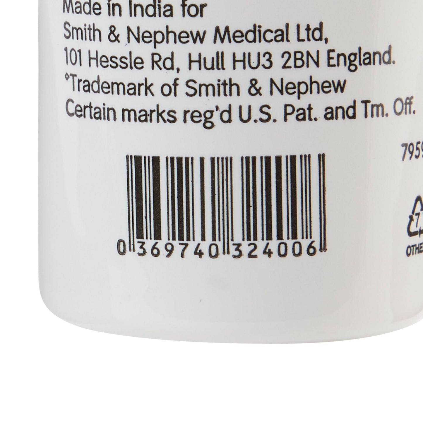 Secura™ Skin Protectant tube