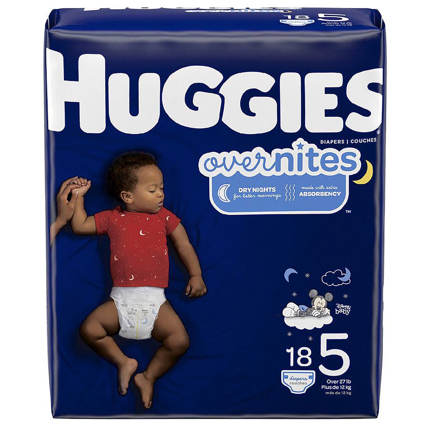 Huggies® OverNites Diaper