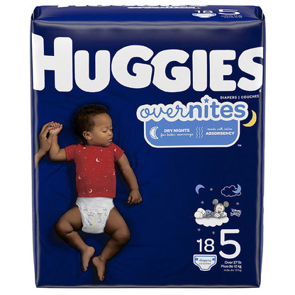 Huggies® OverNites Diaper