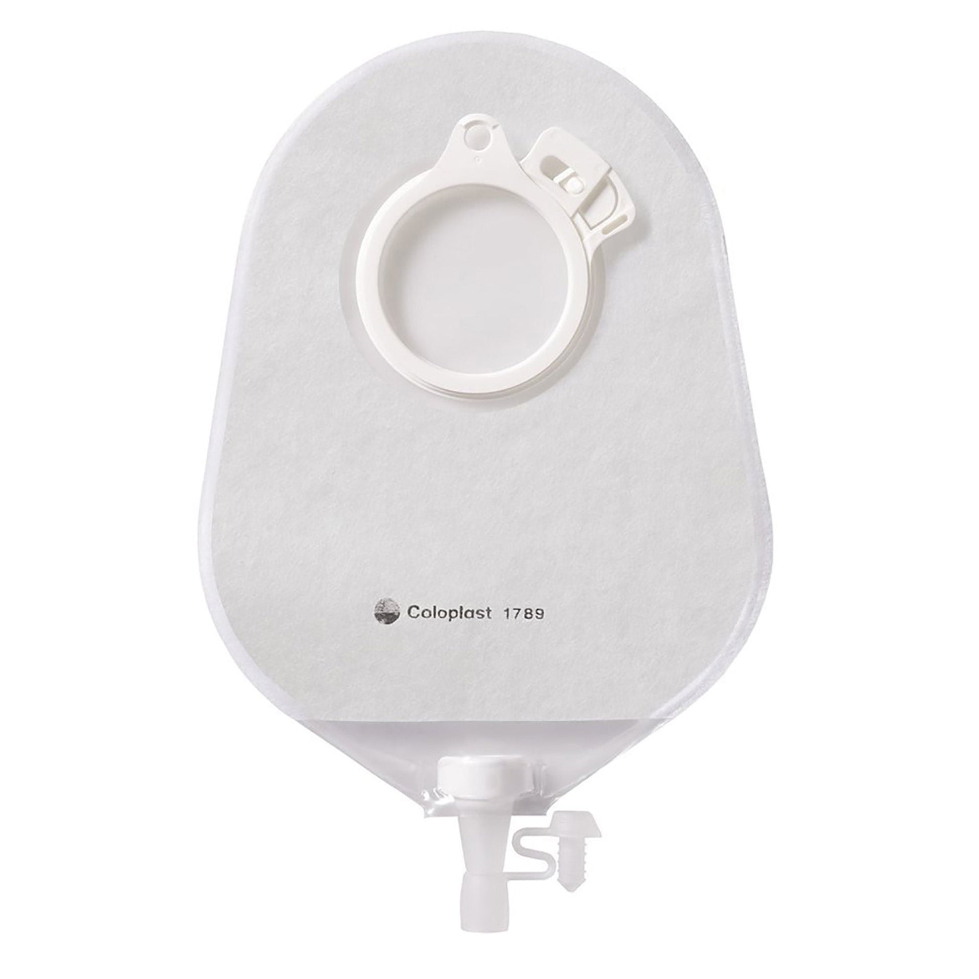 Assura® ColoKids™ Transparent Urostomy Pouch, Green Match