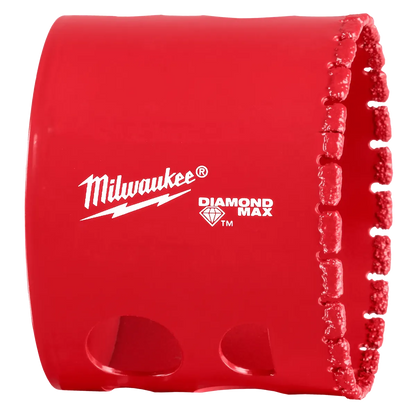 Milwaukee 2-1/8" DIAMOND MAX Hole Saw 49-56-5666