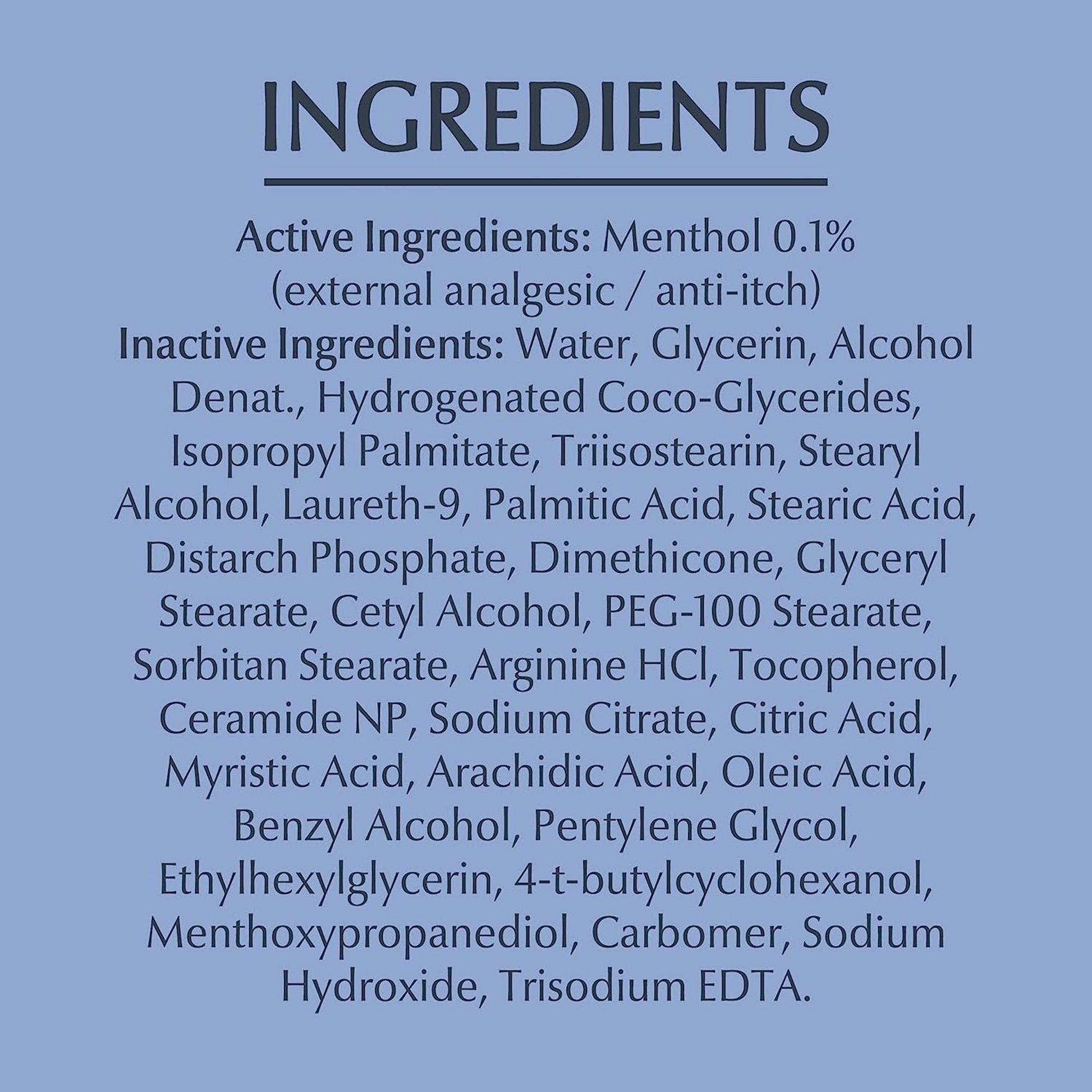 Eucerin® Itch Relief Intensive Calming Lotion