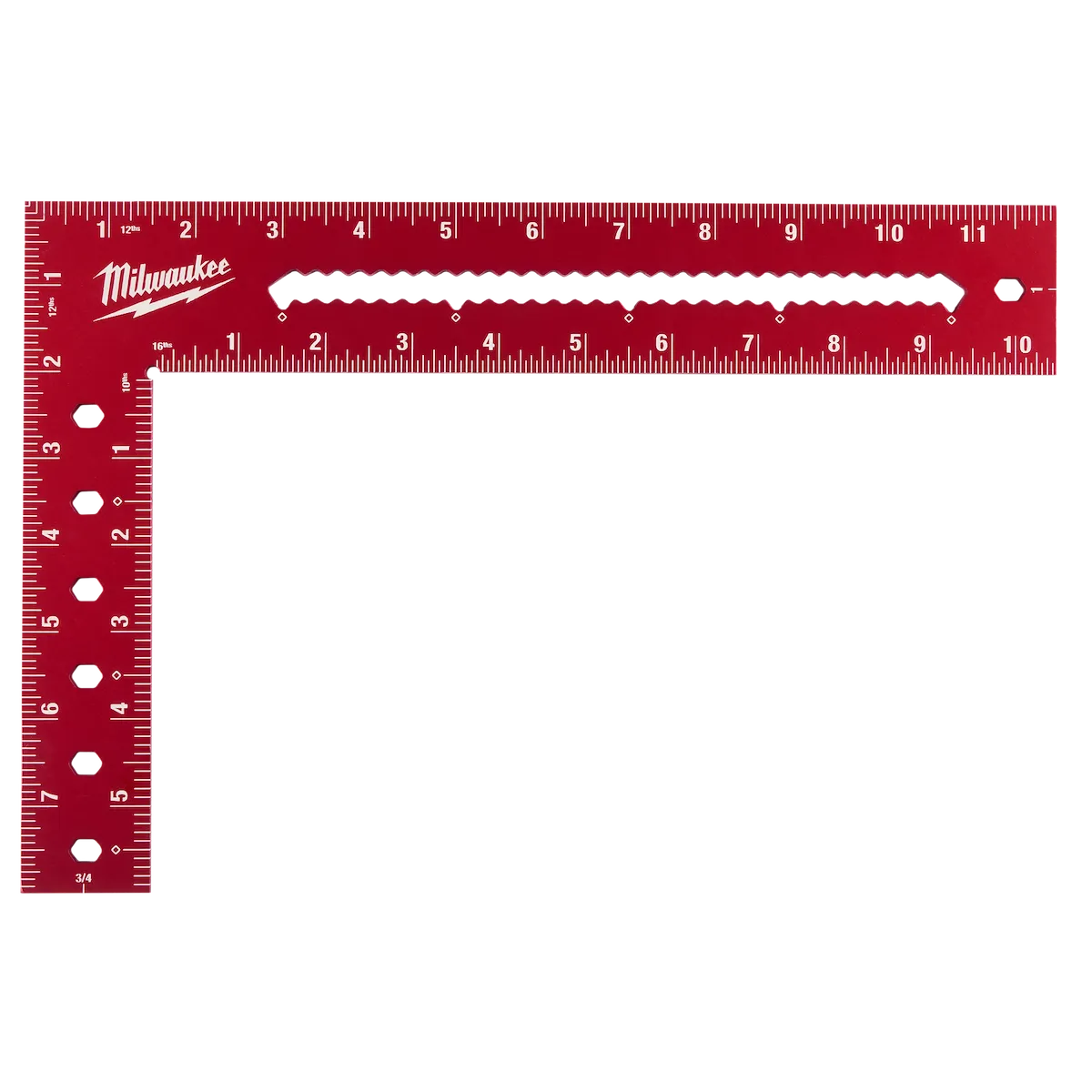 Milwaukee 8" x 12" Framing Square MLSQ812 | Aluminum