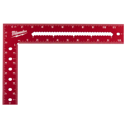Milwaukee 8" x 12" Framing Square MLSQ812 | Aluminum