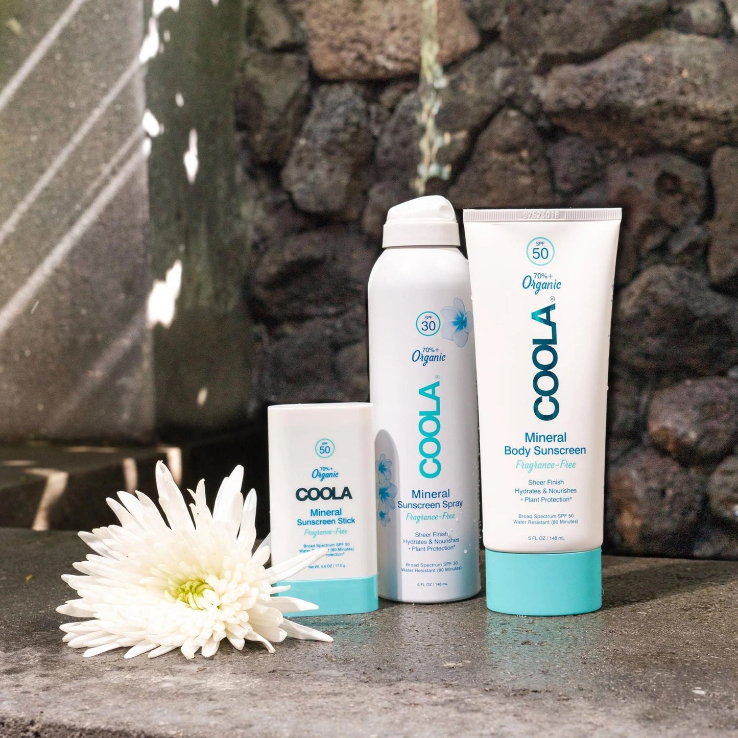 Coola® Mineral Sunscreen Stick Fragrance-Free Water-Resistant SPF 50