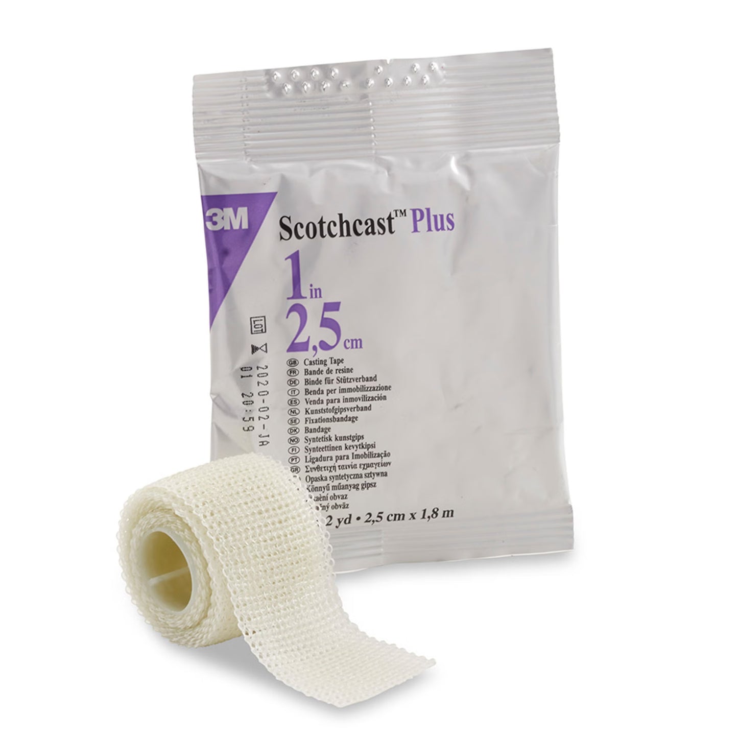 3M™ Scotchcast™ Plus Cast Tape, White