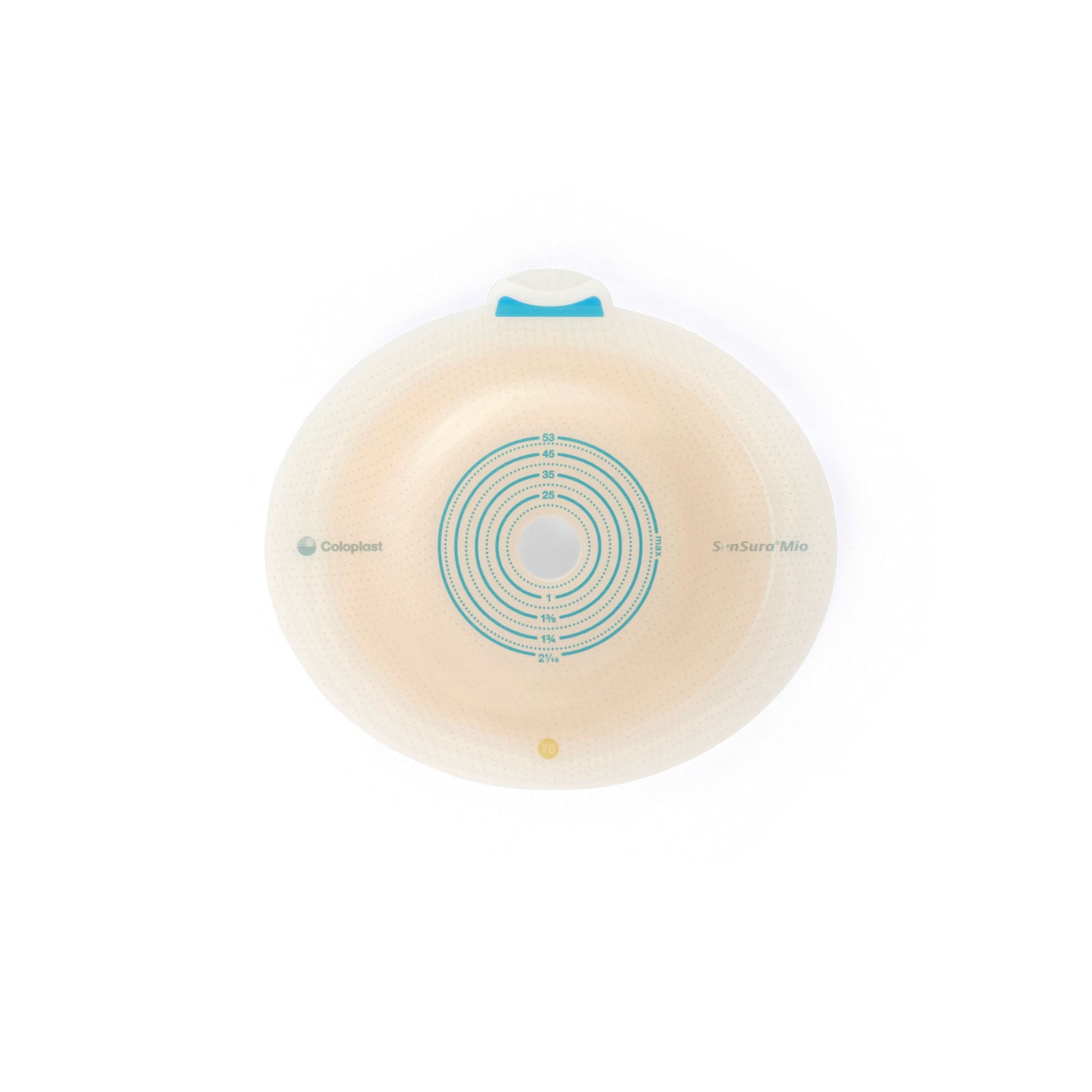 SenSura® Mio Click Convex Deep Ostomy Barrier, Trim to fit Stomas