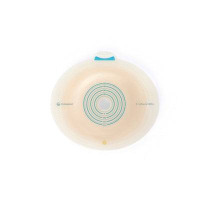 SenSura® Mio Click Convex Deep Ostomy Barrier, Trim to fit Stomas