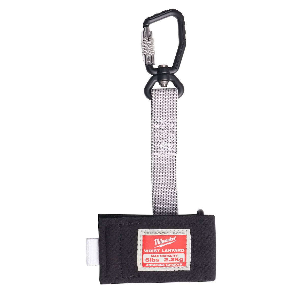 Milwaukee 5lbs Quick-Connect Wrist Lanyard 48-22-8835