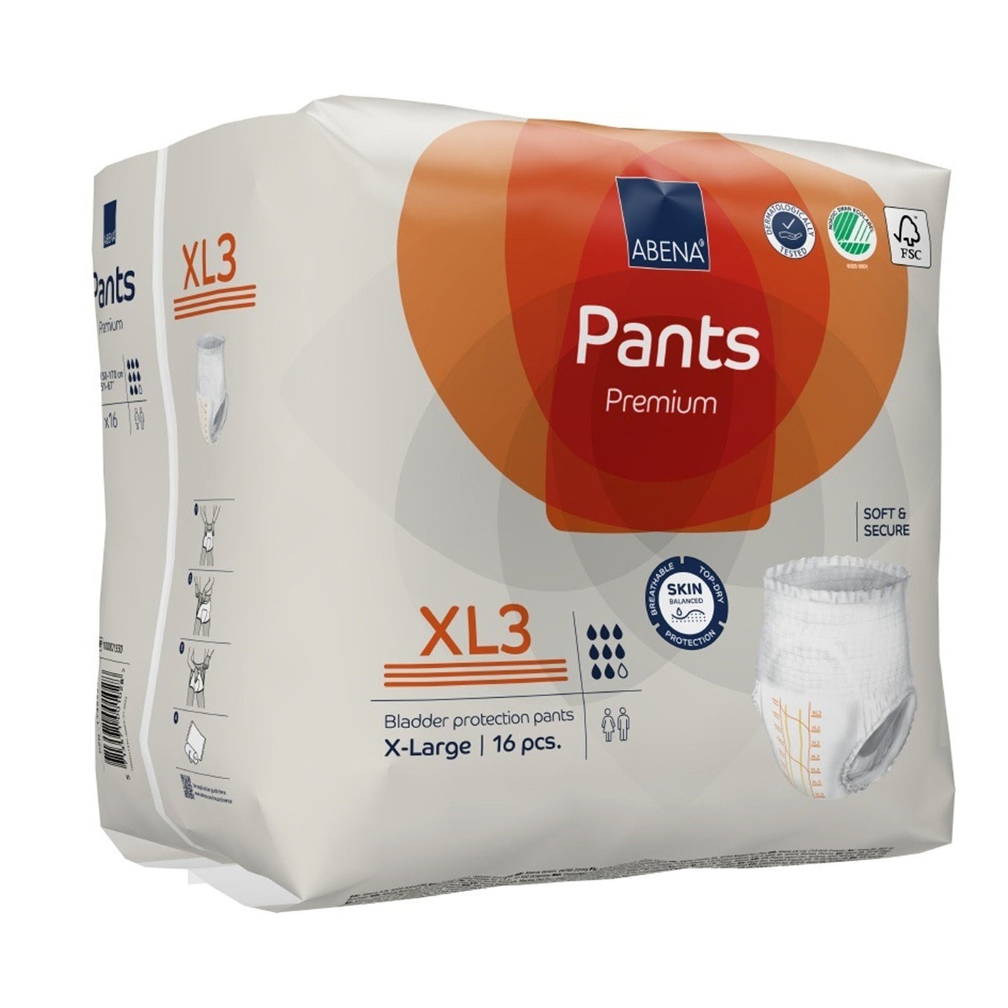 Abena® Premium Pants XL3 Incontinence Brief