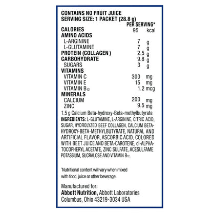 Juven® Fruit Punch Therapeutic Nutrition Powder for Wound Healing
