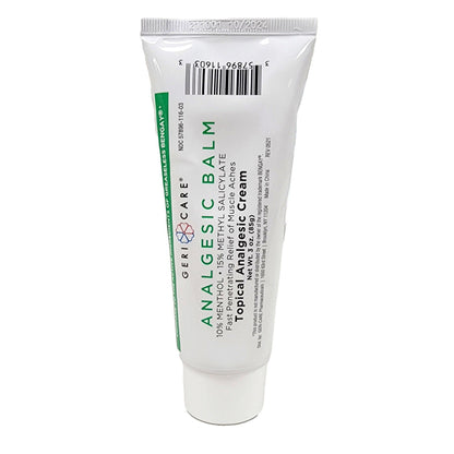 Geri-Care Topical Pain Relief 10% - 15% Strength Menthol / Methyl Salicylate Cream