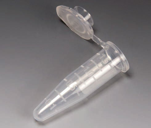 Microcentrifuge Tube Plain Snap Cap Polypropylene Tube