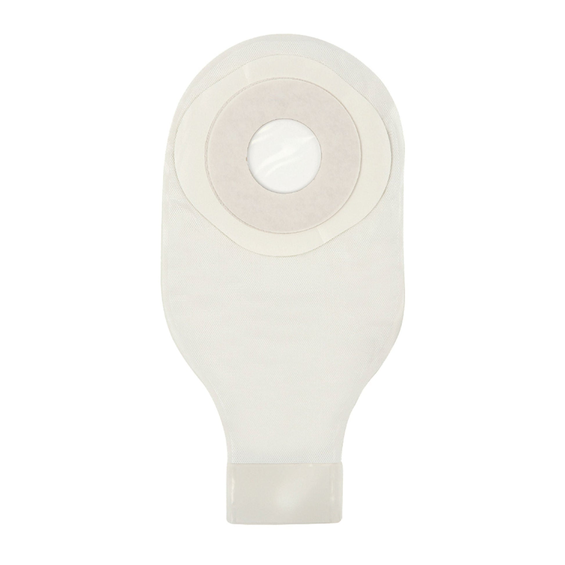 ActiveLife® One-Piece Transparent Colostomy Pouch, Pre-cut to Fit Stomas