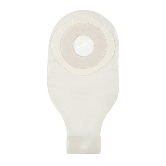 ActiveLife® One-Piece Transparent Colostomy Pouch, Pre-cut to Fit Stomas