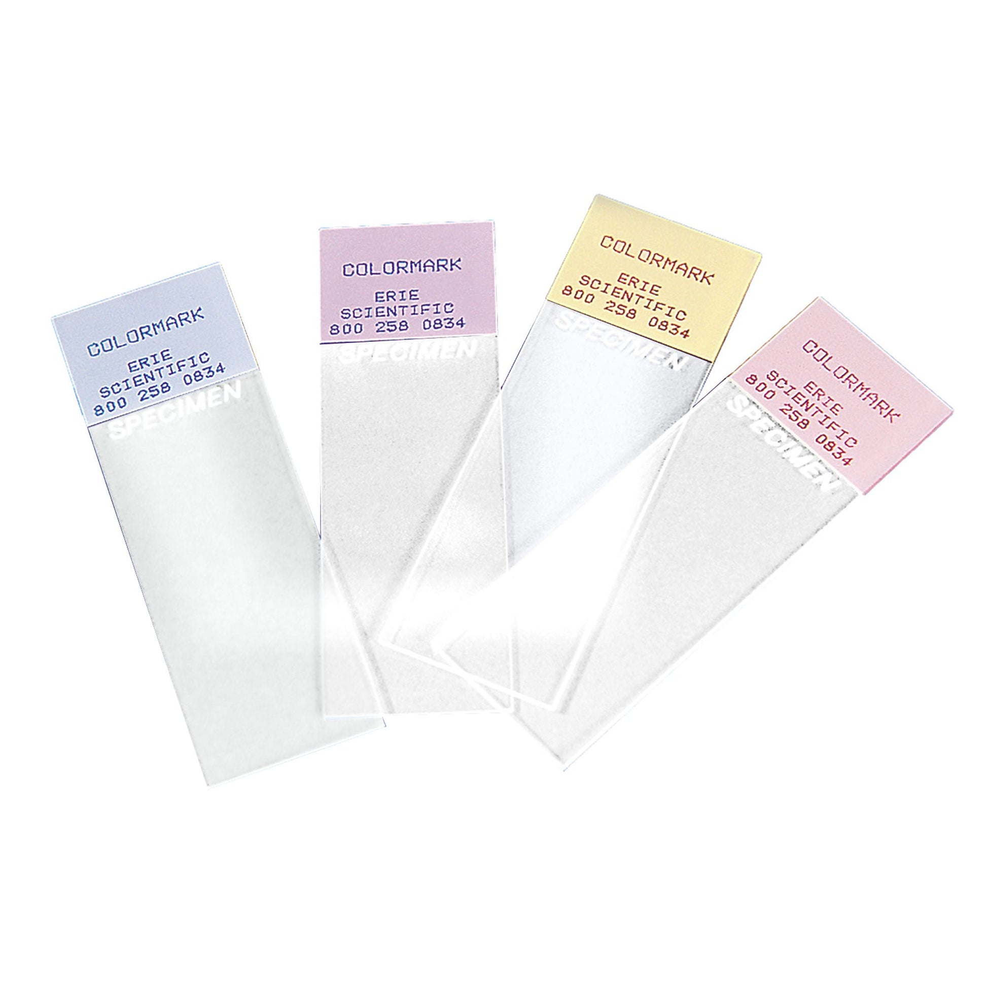 Epredia™ Colormark™ Microscope Slide, 25 x 75 x 1 Millimeter