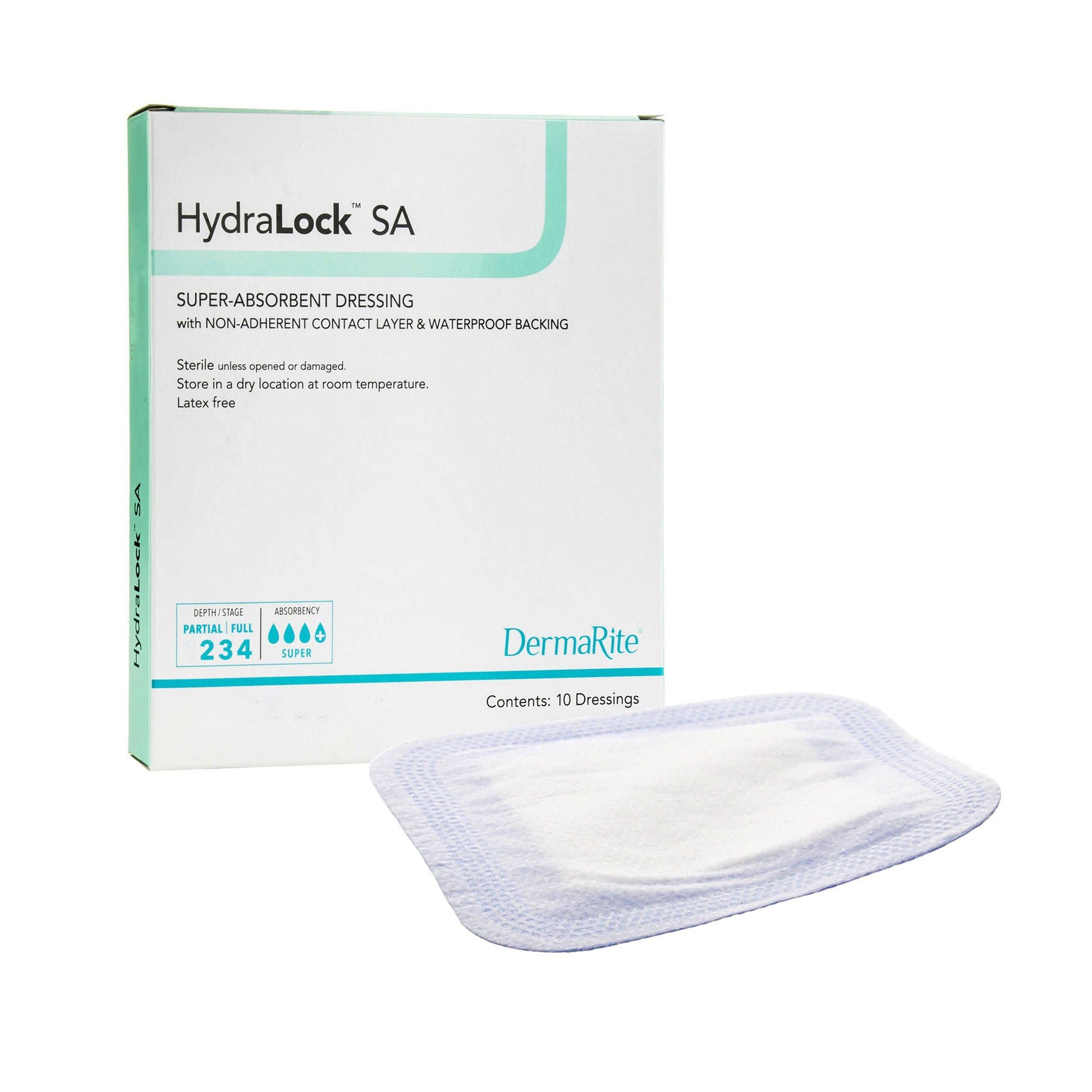 HydraLock™ Super Absorbent Dressing