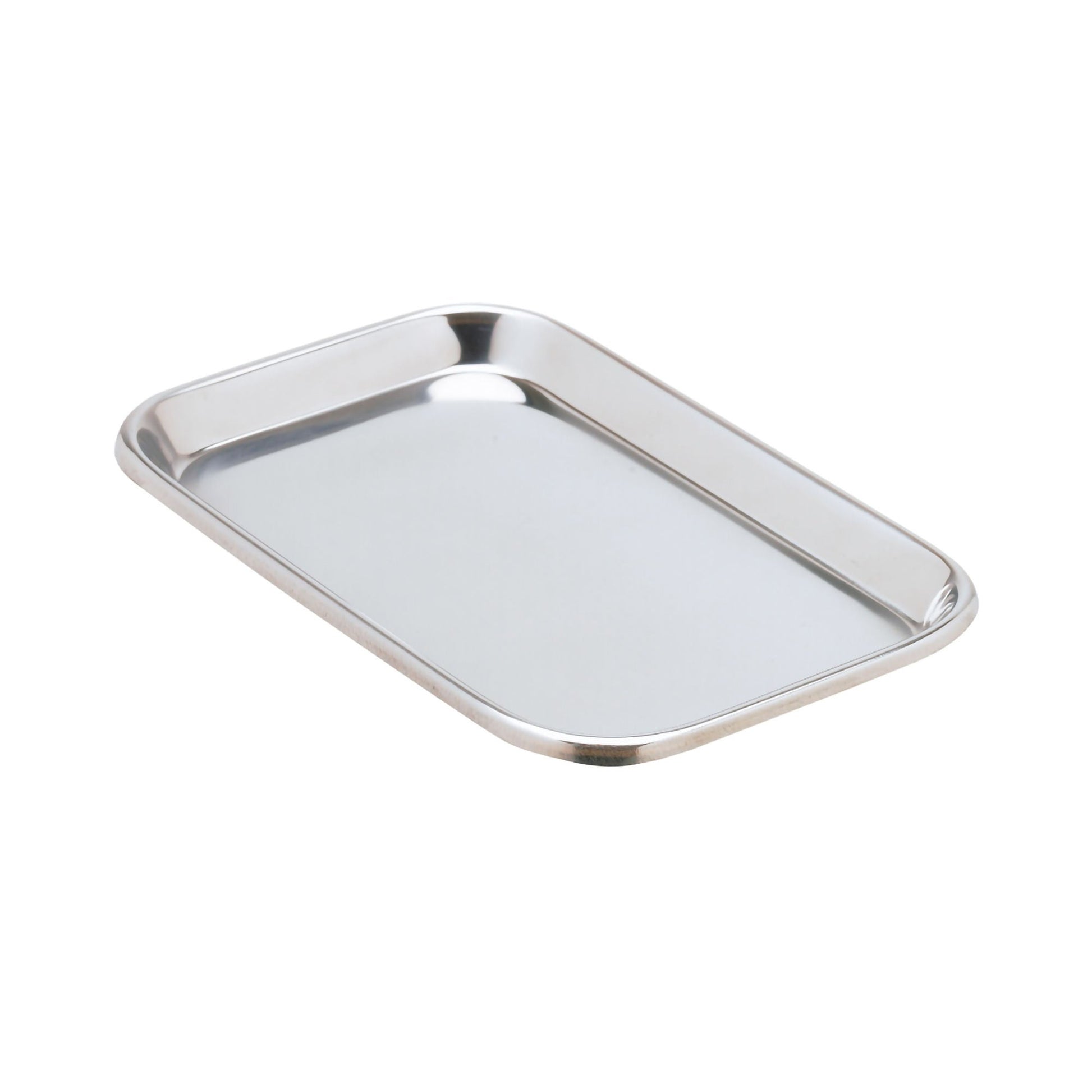 Miltex® Instrument Tray Rolled Edge Stainless Steel 23/32 X 6-1/2 X 10 Inch