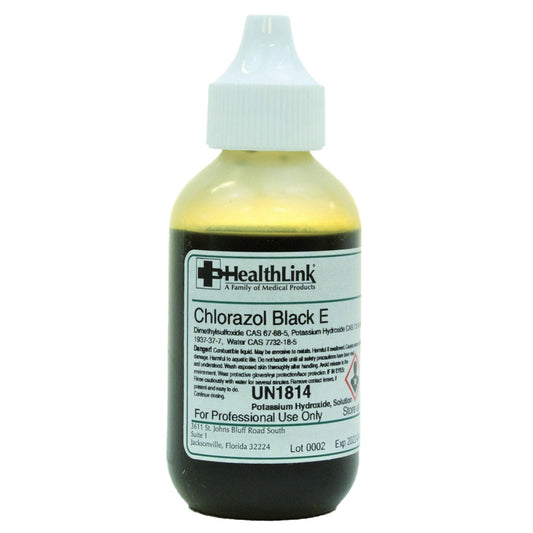 EDM 3™ Chlorazol Black E Stain, 2-ounce Bottle
