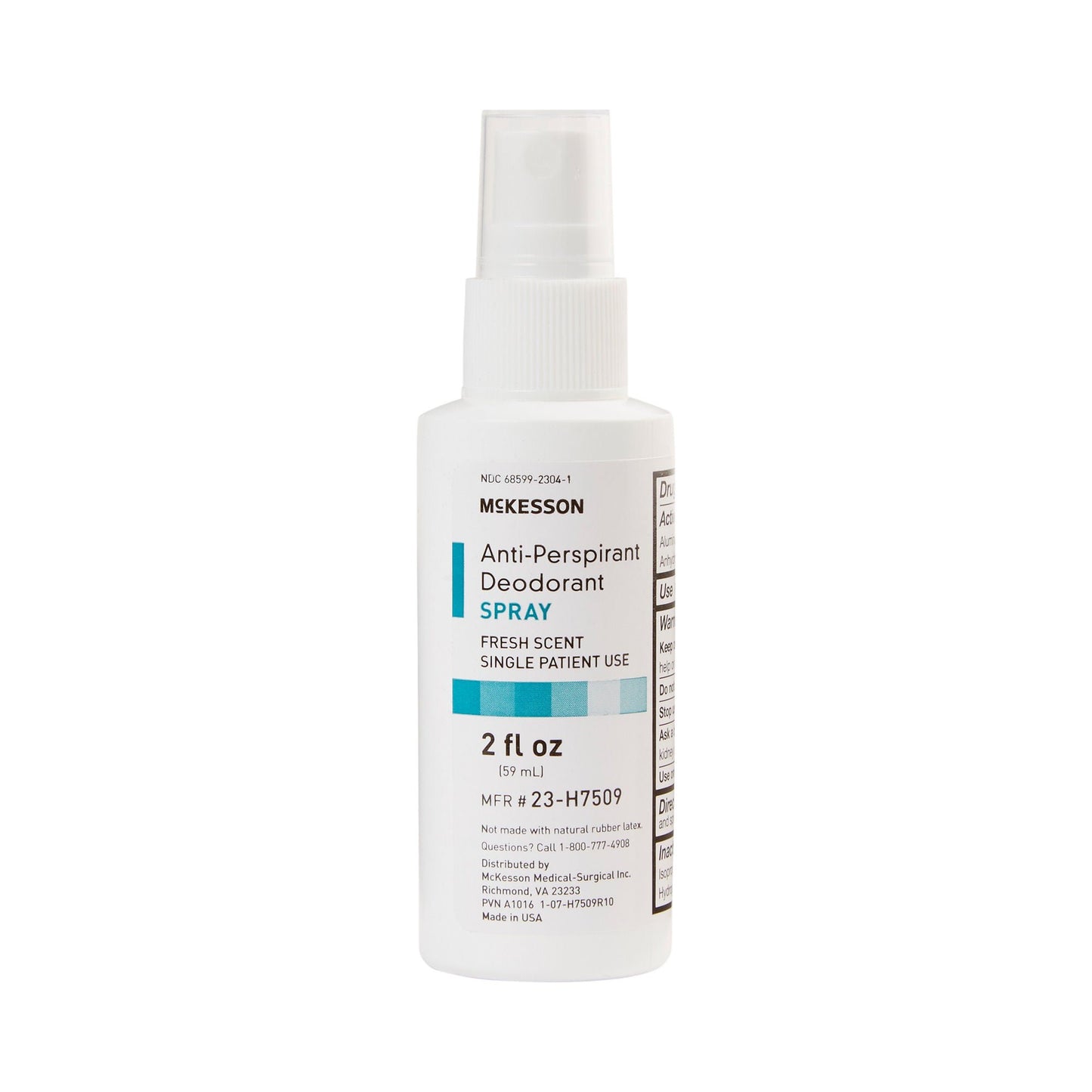 McKesson Fresh Scent Antiperspirant / Deodorant, Spray Bottle