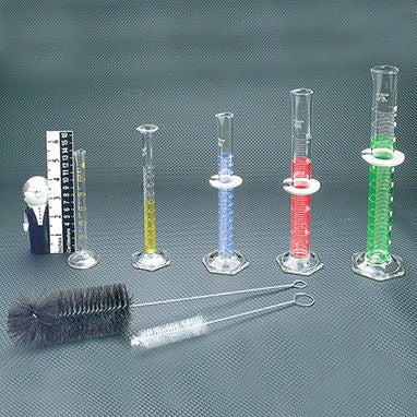 Cylinder Set Glass Assorted Volumes