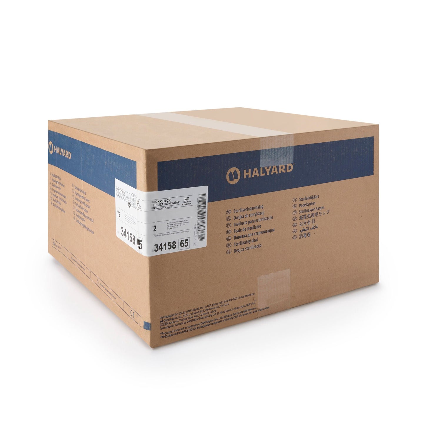 Quick Check H400 Sterilization Wrap